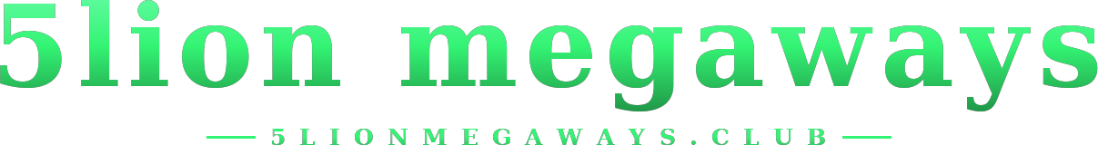 5lion megaways logo
